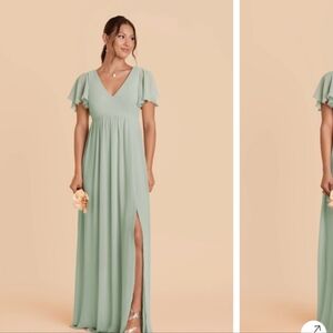 Elegant Green Maxi Dress